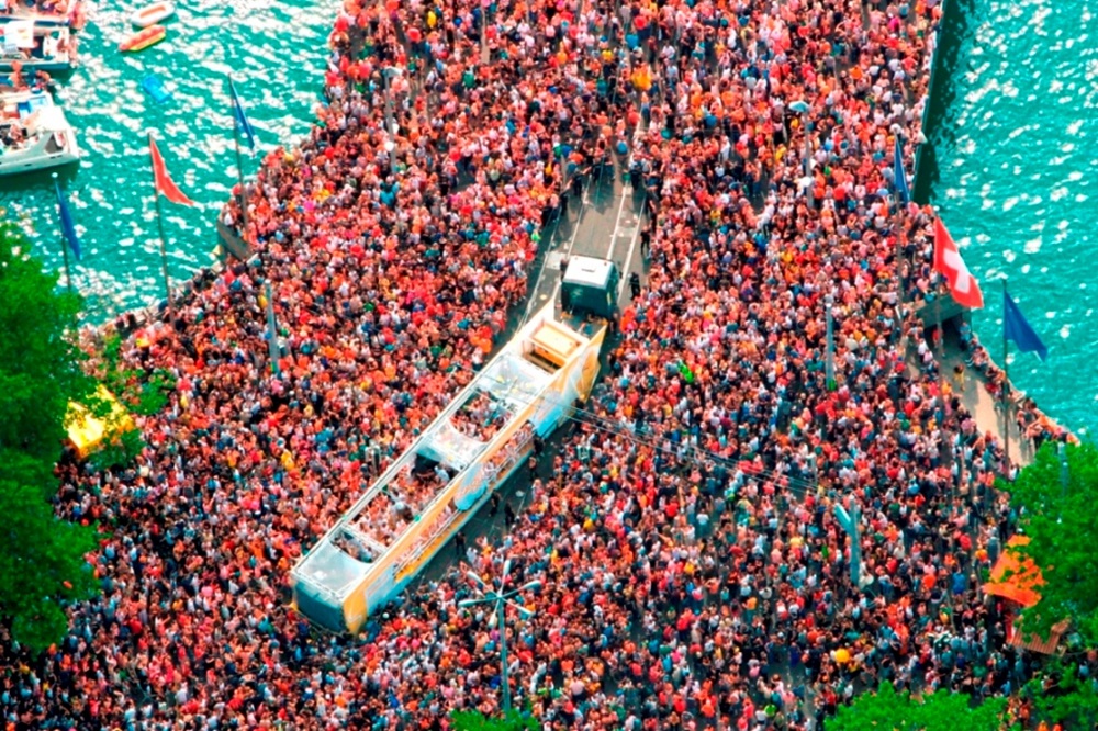 You Shouldn’t Miss These 5 World’s Largest Street Festivals Attracting