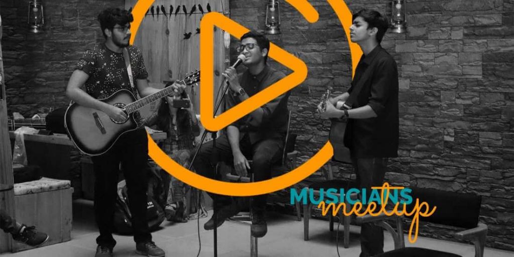 Musicians Meetup in Ahmedabad with Munaf Luhar by The Monologue