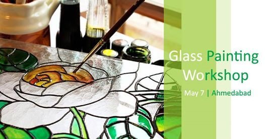Glass Painting Workshop by pH Designs in Ahmedabad