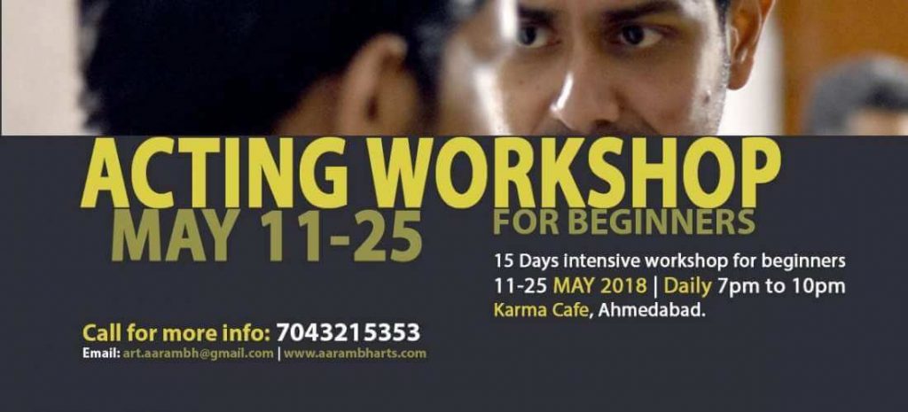 Acting School, Drama Classes and Theatre Workshops in Ahmedabad