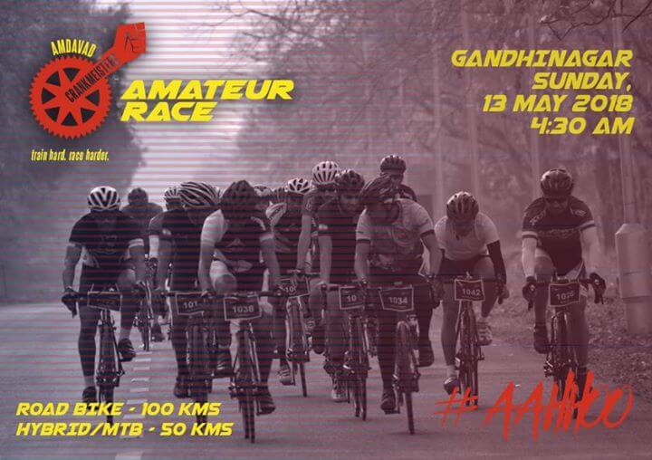 Amateur Marathon Race 100kms & 50kms events in Ahmedabad