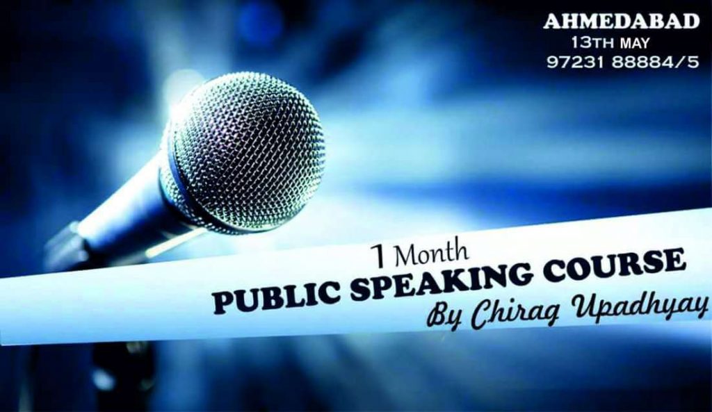 Public Speaking Crash Course in Ahmedabad - Practical Verbal Solutions