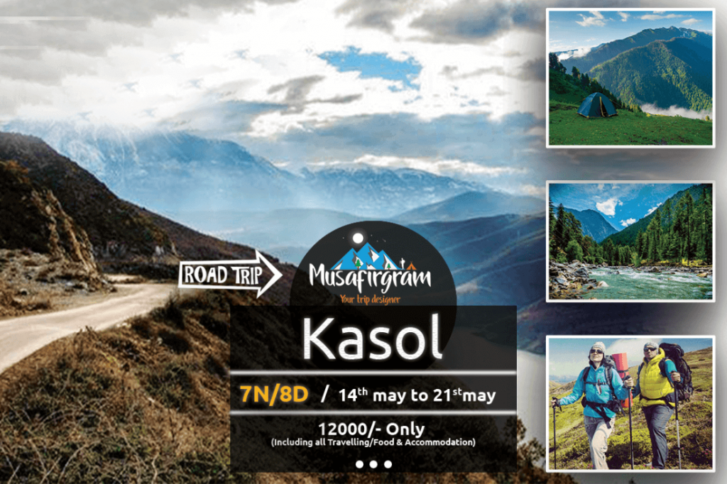 A Road Trip to Kasol from Ahmedabad