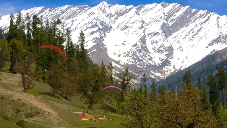 Nature and Adventure Camp Manali, Shimla, tour packages