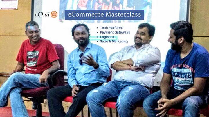 eChai Startup Ecommerce Masterclass in Ahmedabad