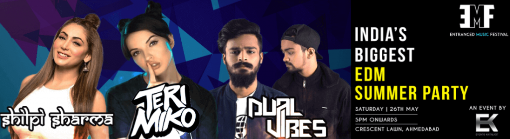 Teri Miko, Dual Vibes in Ahmedabad this May 2018
