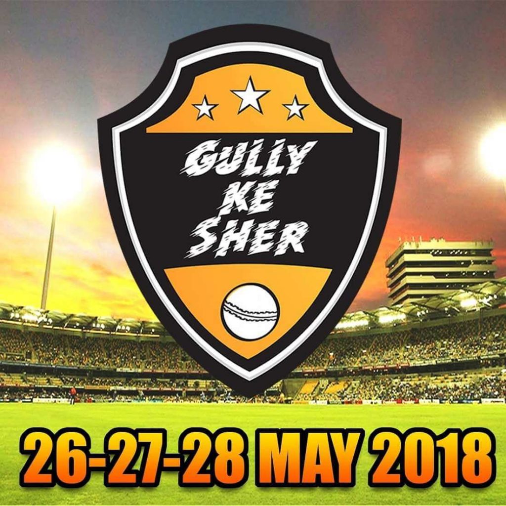 Decathlon Cricket Tournament Gully ke sher in Ahmedabad