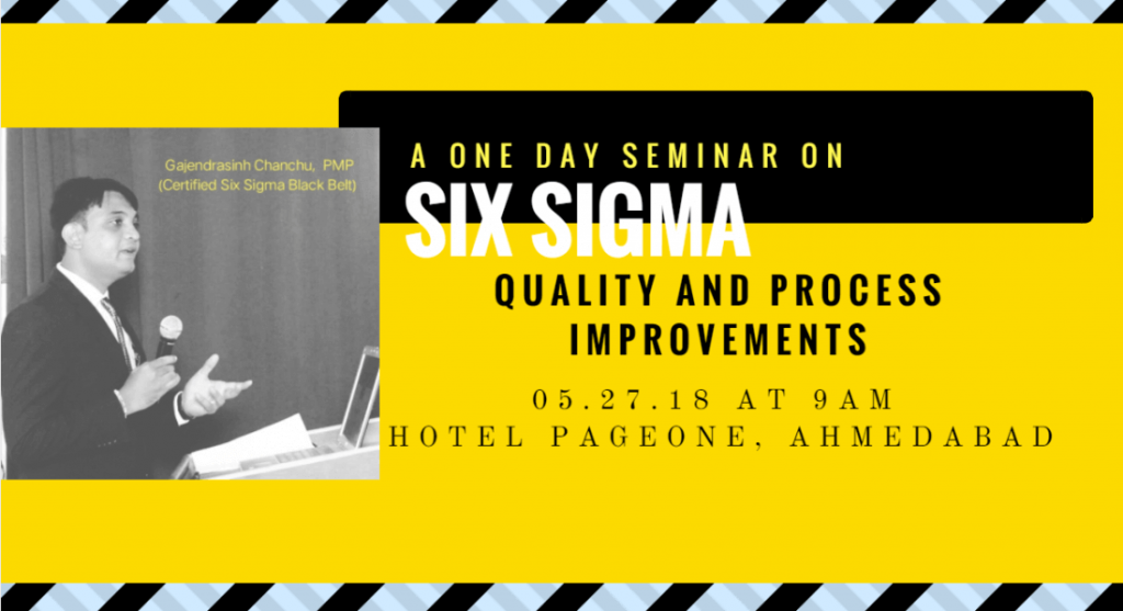 Six Sigma Workshops and Courses in Ahmedabad