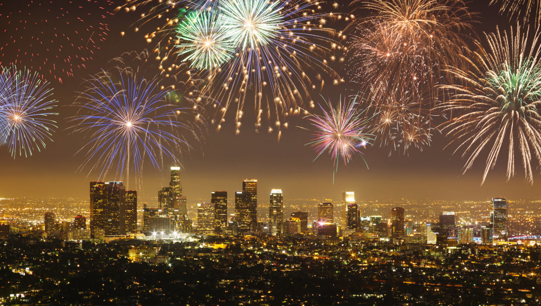 New Year’s Eve In Los Angeles – All The Events & Parties