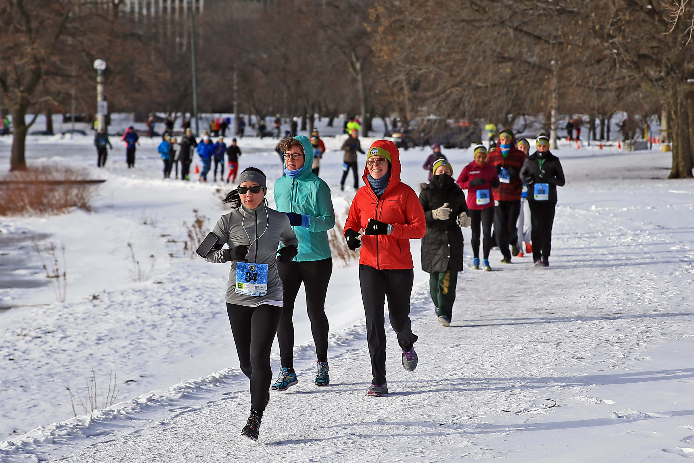 Chicago New Year's Eve 5k