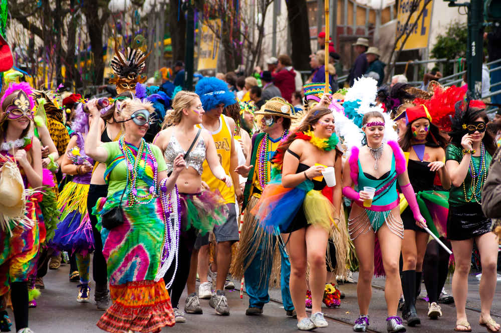 7 Crazy Things To Do For Mardi Gras At New Orleans