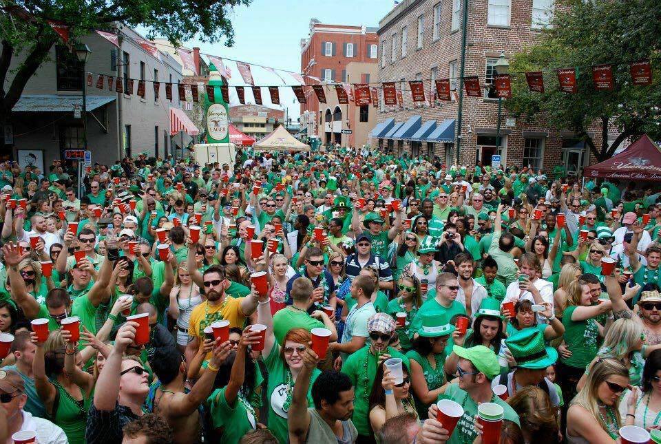 8 Top Cities To Celebrate St Patricks Day Allevents