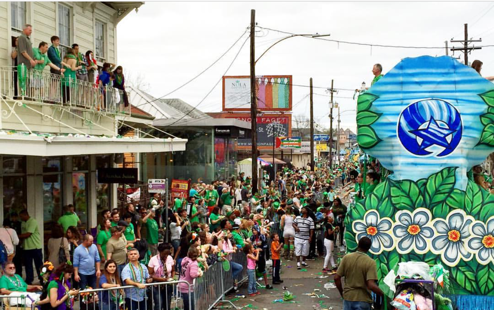 St. Patrick's Day In New Orleans