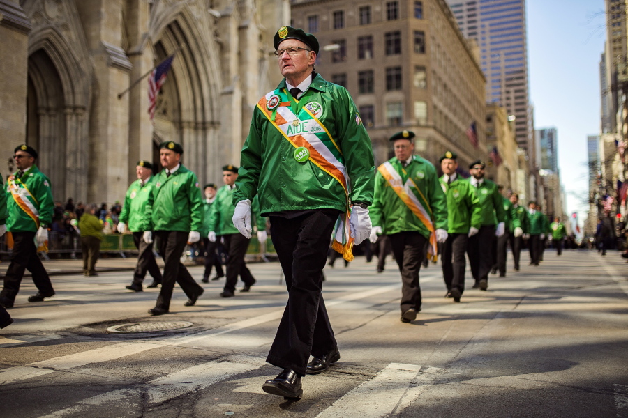 St Patrick's Day Parade NYC