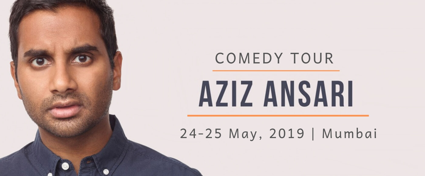 Aziz Ansari Stand-Up Comedy In Mumbai | Comedy Tour