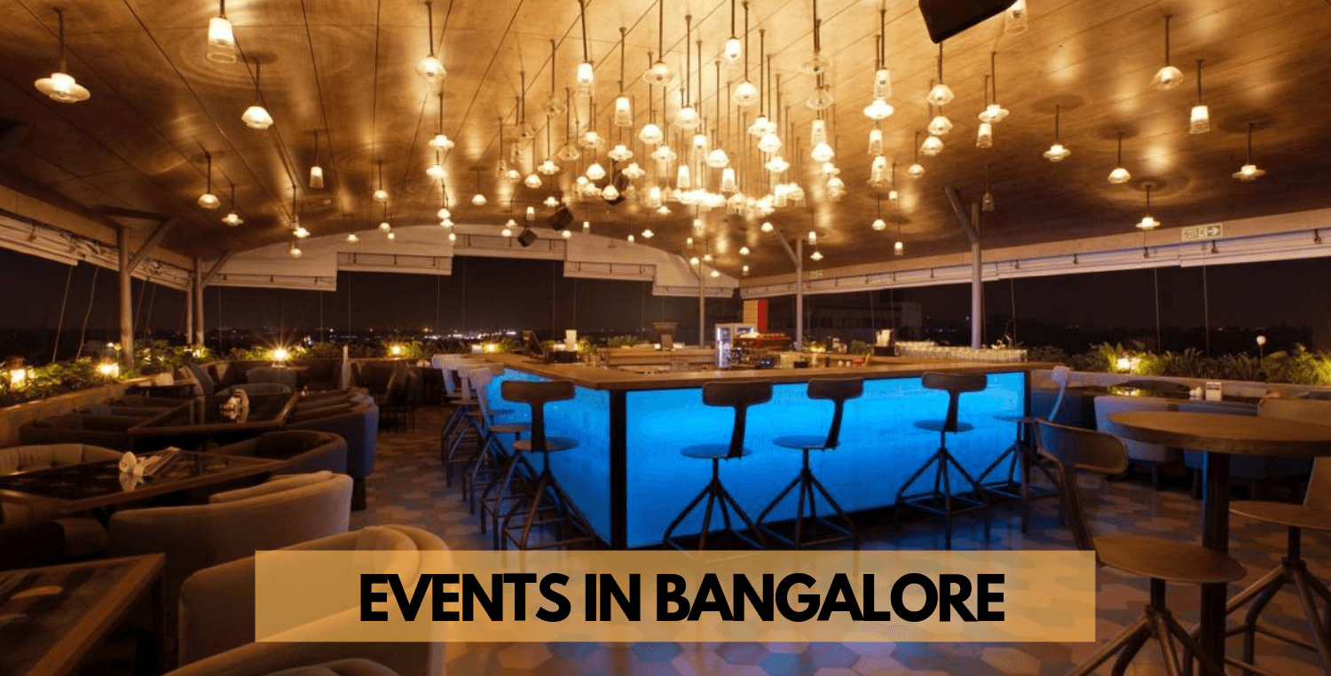 f bar bangalore events