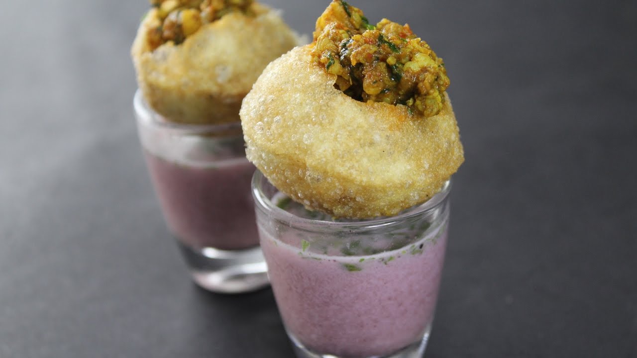 prawn gol gappa mumbai