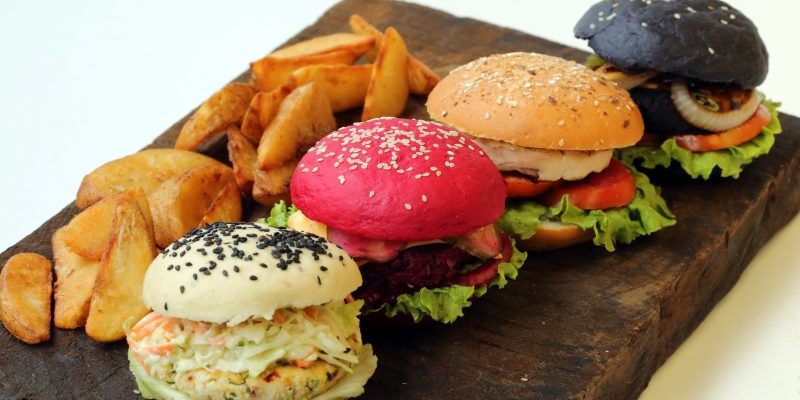 red chicken burger mumbai