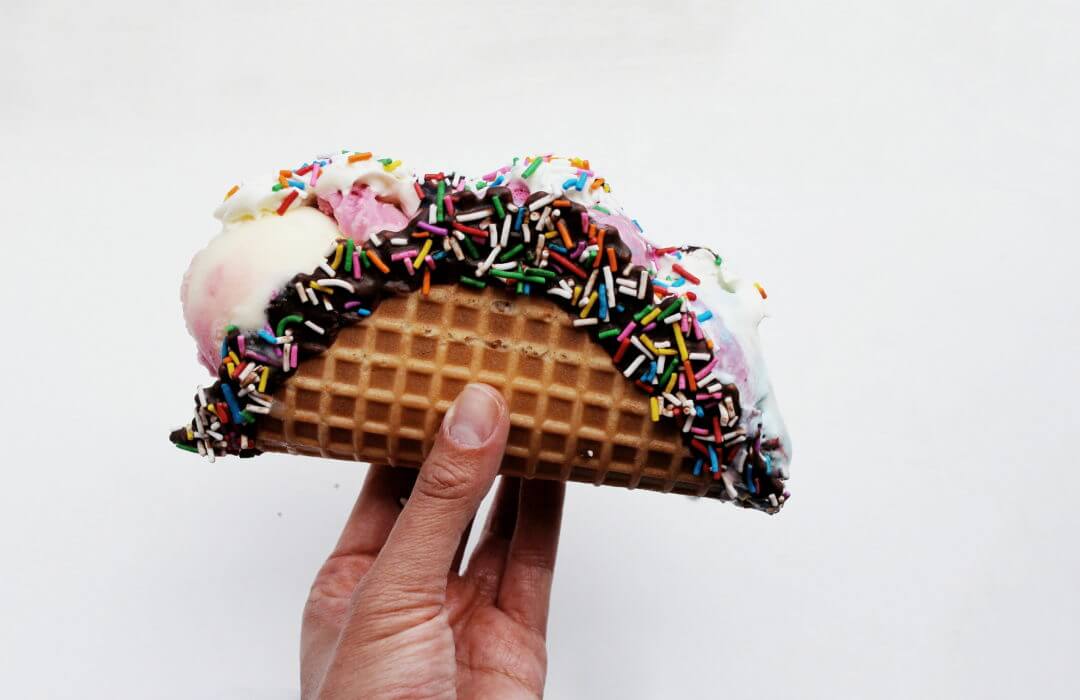 ice cream tacos mumbai