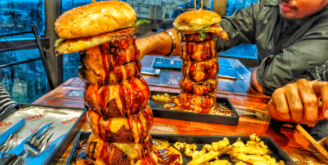 godfather burger mumbai