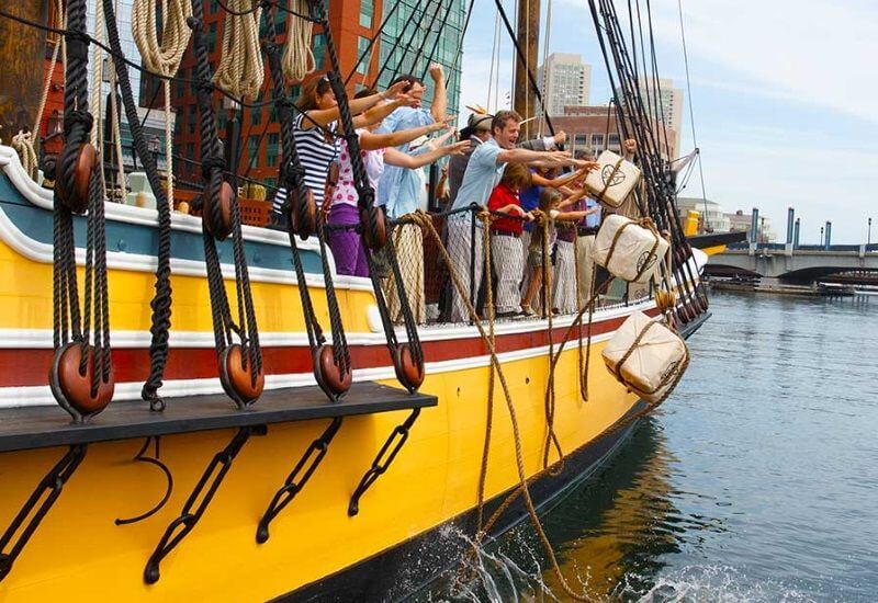 boston tea party | 4th July events in boston