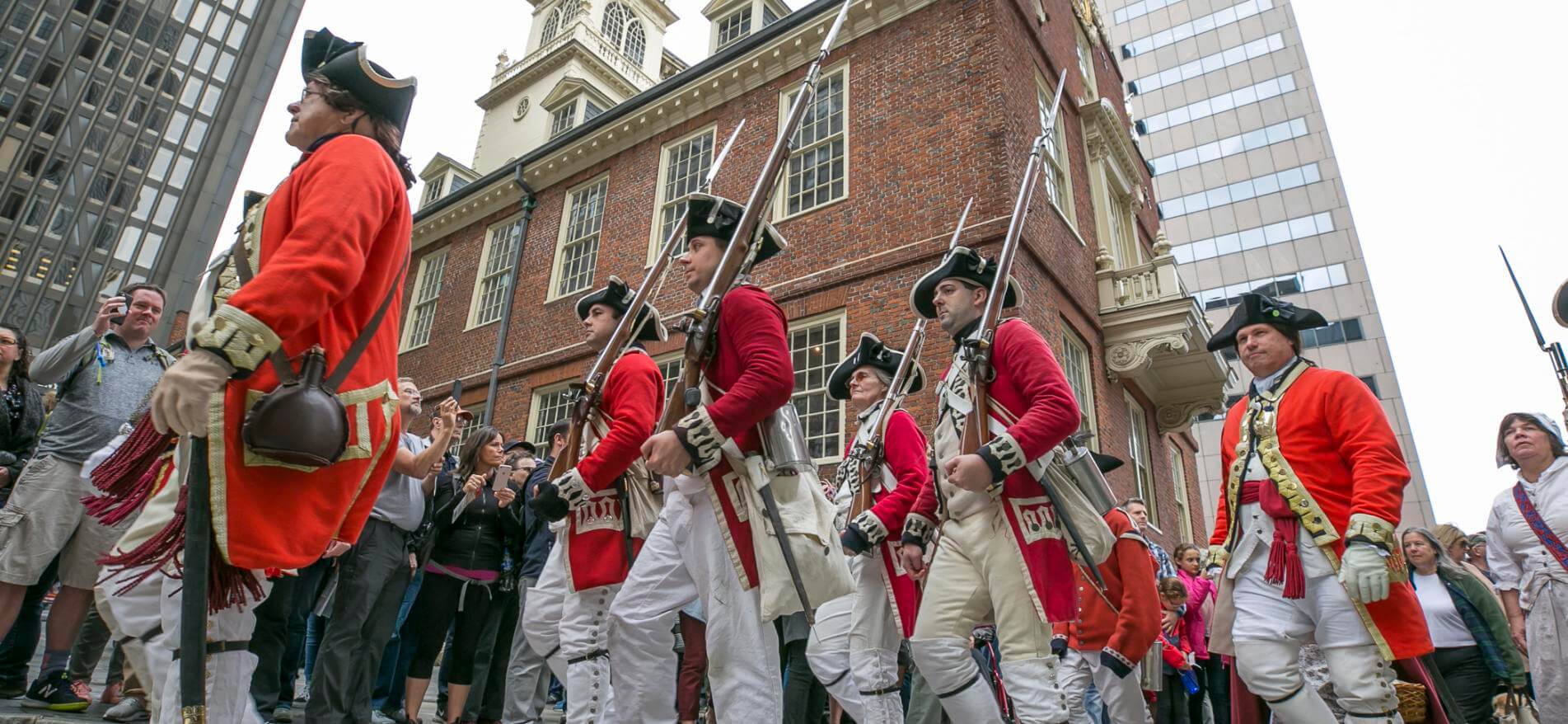 boston 4th July Parade
