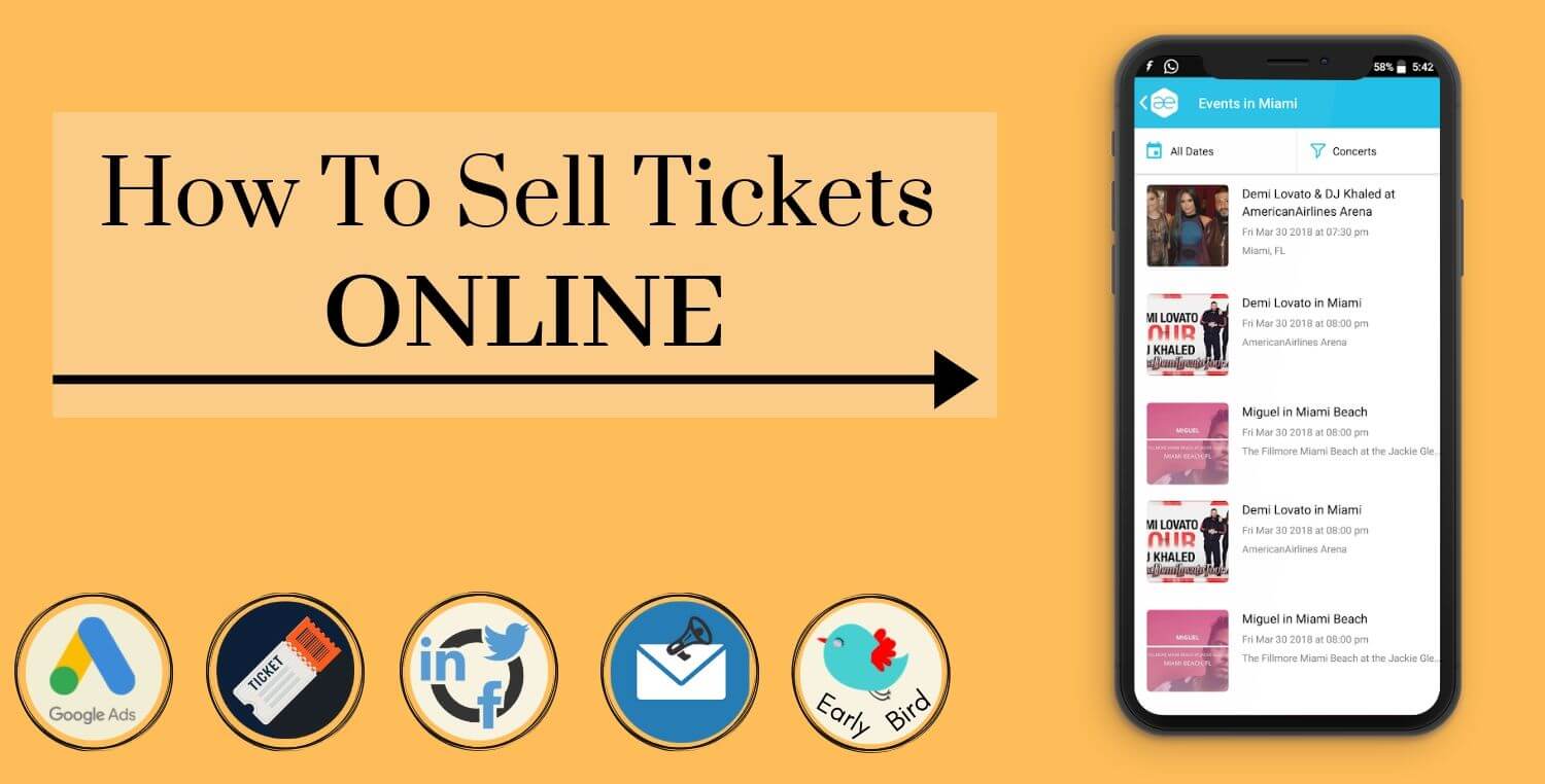 20 Best Ways To Sell Tickets Online in 2022 - AllEvents