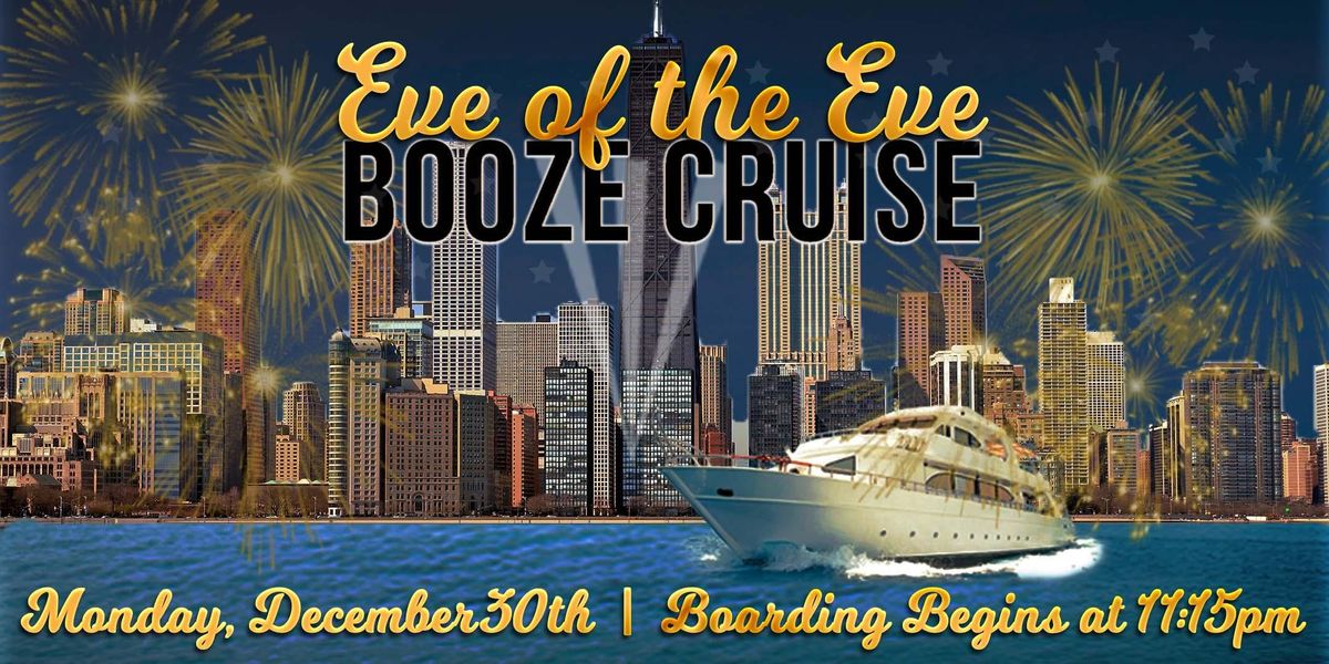 Eve of the Eve Booze Cruise aboard Spirit of Chicago