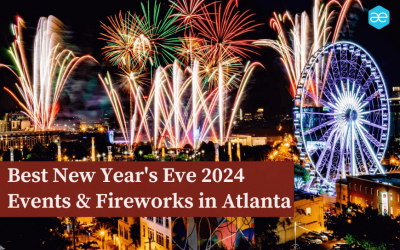 Best New Year’s Eve 2024 Events & Fireworks in Atlanta