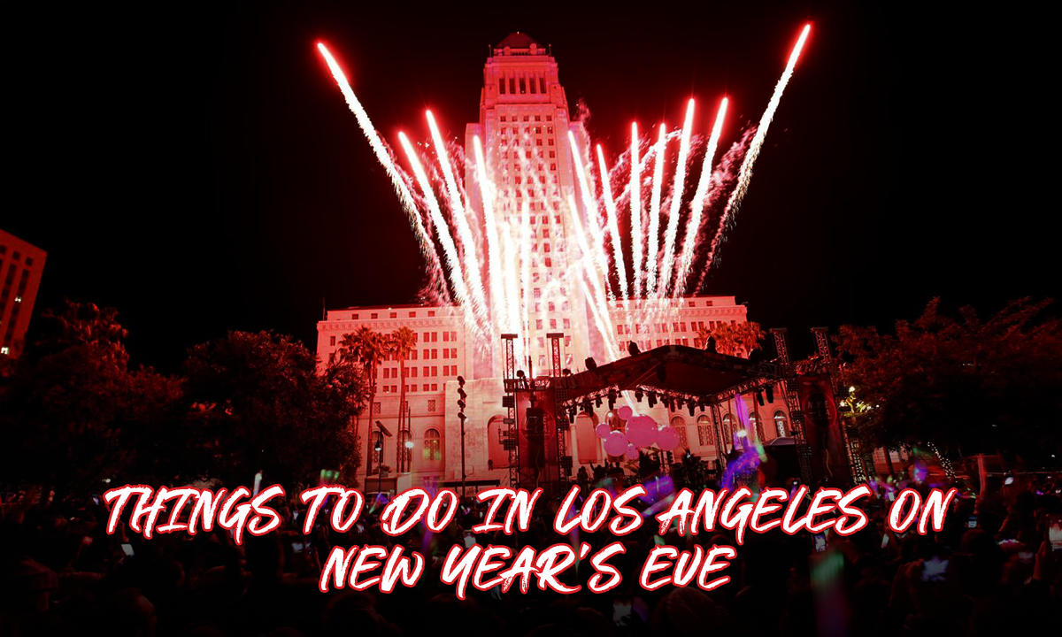 New year's Eve in Los Angeles
