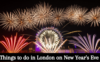 Things To Do In London On New Year’s Eve