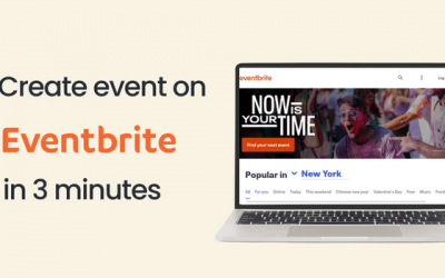 How to Create and list your Event on Eventbrite
