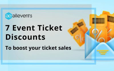 7 Event Ticket Discounts That Can Ramp Up Your Ticket Sales