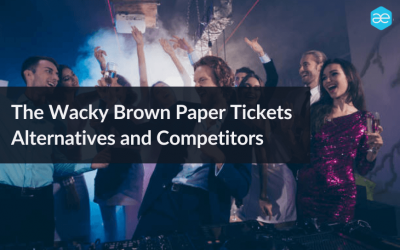 The Wacky Brown Paper Tickets Alternatives and Competitors 