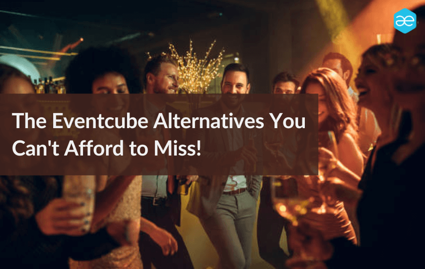 Eventcube Alternatives and competitors