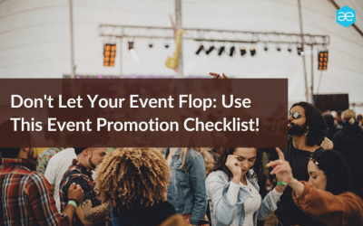 Event Promotion Checklist Suggested by Experts!