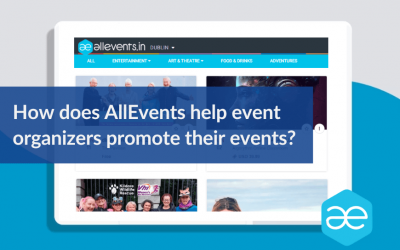 How does AllEvents help event organizers promote their events?