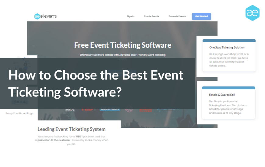 How to Choose the Best Event Ticketing Software?