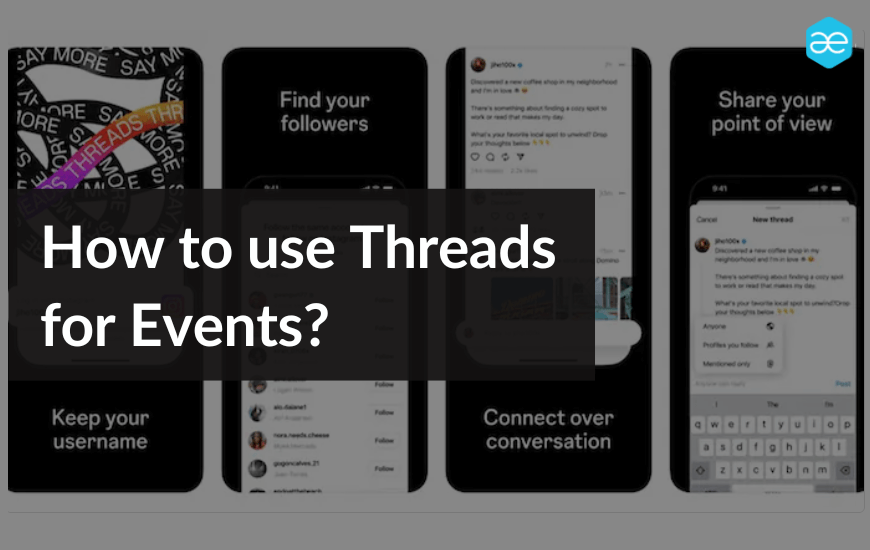 How to use Threads for Events?