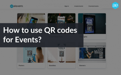 How to use QR Codes for Events?