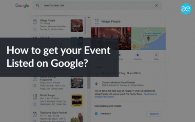 How to Get Your Event Listed on Google?