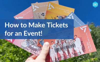 Make Your Event Tickets: The Easiest Way!