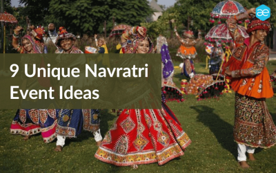9 Unique Navratri Event Ideas for 2023