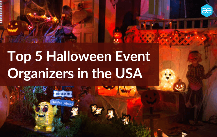 Top 5 Halloween Event Organizers in the USA 2023