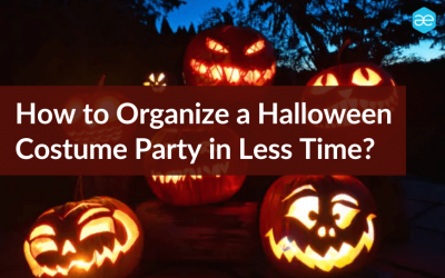 How to Organize a Halloween Costume Party in Less Time?