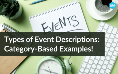 Types of Event Descriptions: Category-Based Examples!