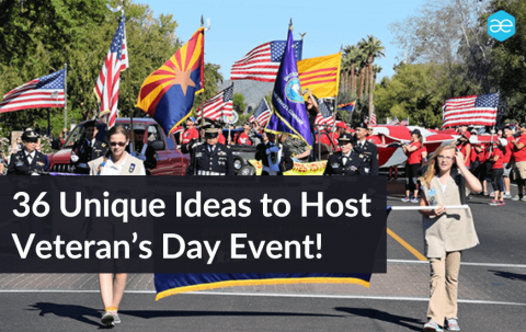 36 Unique Ideas to Host Veteran’s Day Event This Year! - AllEvents