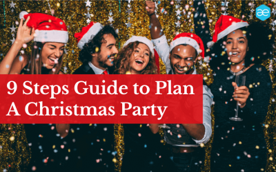 9 Steps Guide to Plan a Christmas Party (+ Formula to Measure Success)