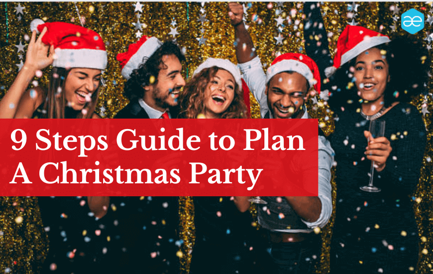 9 Steps Guide to Plan a Christmas Party (+ Formula to Measure Success)