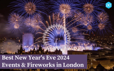 Best New Year’s Eve 2024 Events & Fireworks in London